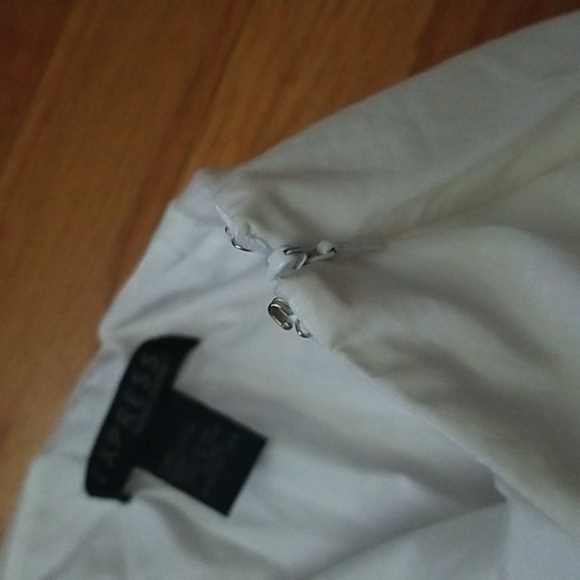 Express Bubble Skirt White 9/10 - Picture 3 of 4